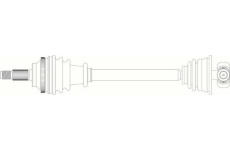 Hnací hřídel GENERAL RICAMBI RE3223