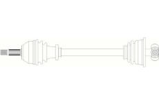 Hnací hřídel GENERAL RICAMBI RE3236