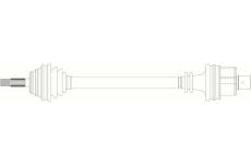 Hnací hřídel GENERAL RICAMBI RE3256