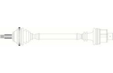 Hnací hřídel GENERAL RICAMBI RE3262