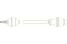 Hnací hřídel GENERAL RICAMBI RE3266