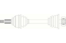 Hnací hřídel GENERAL RICAMBI RE3323