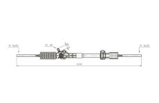 Řídicí mechanismus GENERAL RICAMBI RE4026