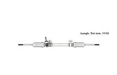 Řídicí mechanismus GENERAL RICAMBI RE4058