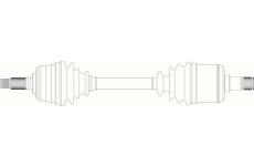 Hnací hřídel GENERAL RICAMBI RV3015