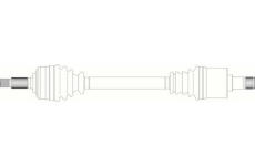 Hnací hřídel GENERAL RICAMBI RV3053