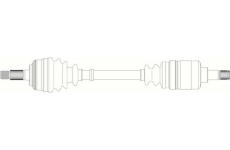 Hnací hřídel GENERAL RICAMBI RV3104