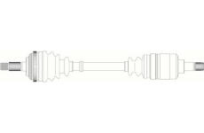 Hnací hřídel GENERAL RICAMBI RV3106