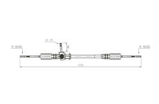 Řídicí mechanismus GENERAL RICAMBI RV4013