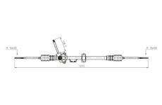 Řídicí mechanismus GENERAL RICAMBI RV4017