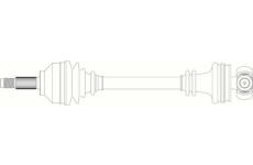 Hnací hřídel GENERAL RICAMBI SA3011