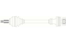 Hnací hřídel GENERAL RICAMBI SA3012