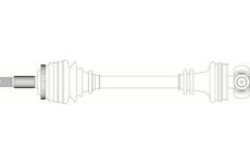 Hnací hřídel GENERAL RICAMBI SA3013