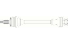 Hnací hřídel GENERAL RICAMBI SA3014