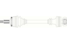 Hnací hřídel GENERAL RICAMBI SA3015