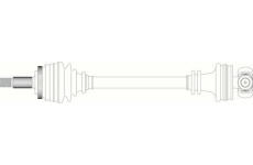 Hnací hřídel GENERAL RICAMBI SA3016