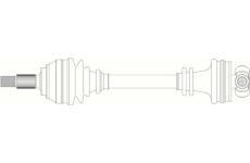 Hnací hřídel GENERAL RICAMBI SA3031