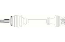 Hnací hřídel GENERAL RICAMBI SA3032