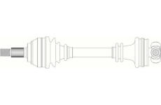 Hnací hřídel GENERAL RICAMBI SA3034