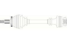 Hnací hřídel GENERAL RICAMBI SA3038