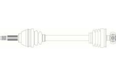 Hnací hřídel GENERAL RICAMBI SE3056