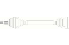 Hnací hřídel GENERAL RICAMBI SE3073