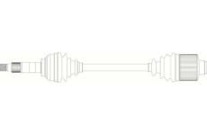 Hnací hřídel GENERAL RICAMBI SU3008