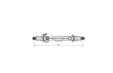 Řídicí mechanismus GENERAL RICAMBI TA4002