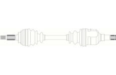 Hnací hřídel GENERAL RICAMBI TY3087