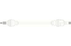 Hnací hřídel GENERAL RICAMBI TY3088