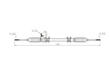 Prevodka riadenia GENERAL RICAMBI VO4004