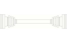 Hnací hřídel GENERAL RICAMBI WW3066