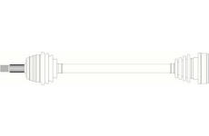 Hnací hřídel GENERAL RICAMBI WW3120