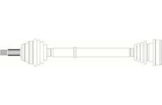 Hnací hřídel GENERAL RICAMBI WW3226