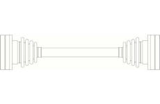 Hnací hřídel GENERAL RICAMBI WW3233