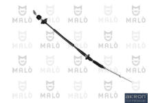 Tazne lanko, ovladani spojky AKRON-MALÒ 26585