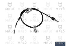 Tazne lanko, parkovaci brzda AKRON-MALÒ 26907