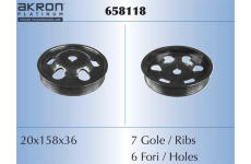 remenice, klikovy hridel AKRON-MALÒ 658118
