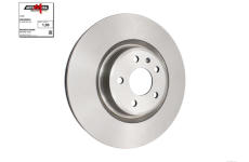 Brzdový kotúč AUTOMEGA 250280810