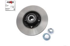 Brzdový kotúč AUTOMEGA 271736610