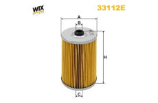 palivovy filtr WIX FILTERS 33112E