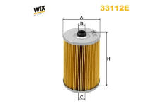 Palivový filter WIX FILTERS 33112E