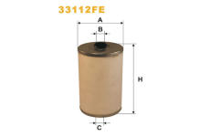 Palivový filtr WIX FILTERS 33112FE