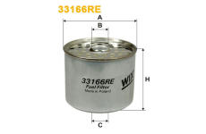Palivový filtr WIX FILTERS 33166RE