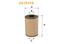 Palivový filtr WIX FILTERS 33167FE