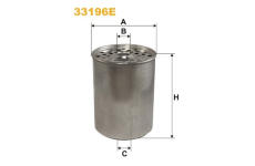 Palivový filtr WIX FILTERS 33196E