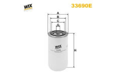 Palivový filtr WIX FILTERS 33690E