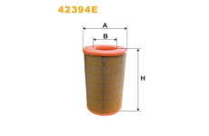 Vzduchový filtr WIX FILTERS 42394E