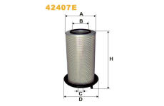 Vzduchový filtr WIX FILTERS 42407E