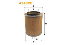 Vzduchový filtr WIX FILTERS 42482E